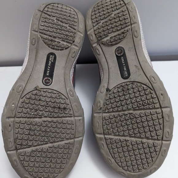 Skechers Women's Aluminum Toe Steel Plate Slip Resistant Slip On Safety Shoes - Picture 5 of 9